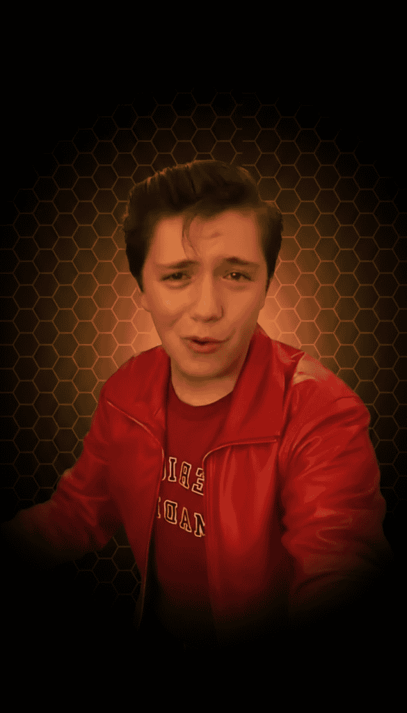 SEBASTIAN portrait