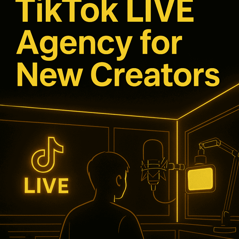 Best TikTok LIVE Agency for New Creators: What to Look For