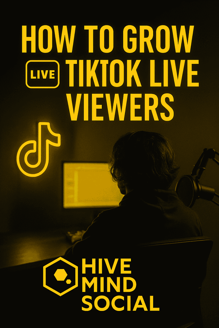 How a TikTok LIVE Agency Helps You Grow Viewers and Retention