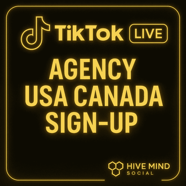 TikTok LIVE Agency Sign‑Up for the USA and Canada: Fast‑Track Onboarding