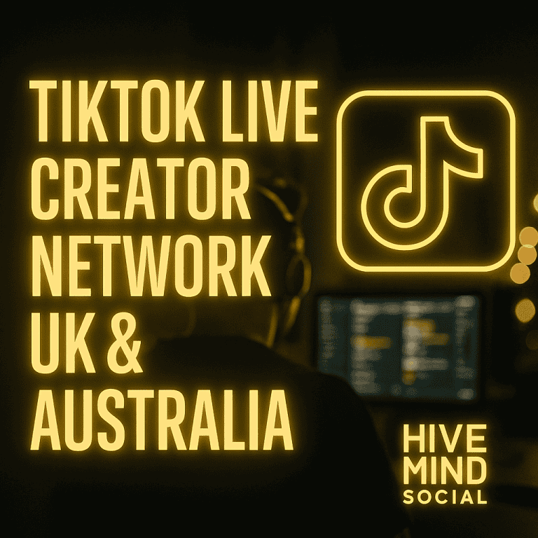 TikTok LIVE Creator Network: Options for the UK and Australia