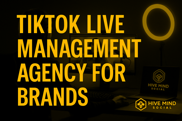 TikTok LIVE Management Agency for Brands: Playbook and Benefits