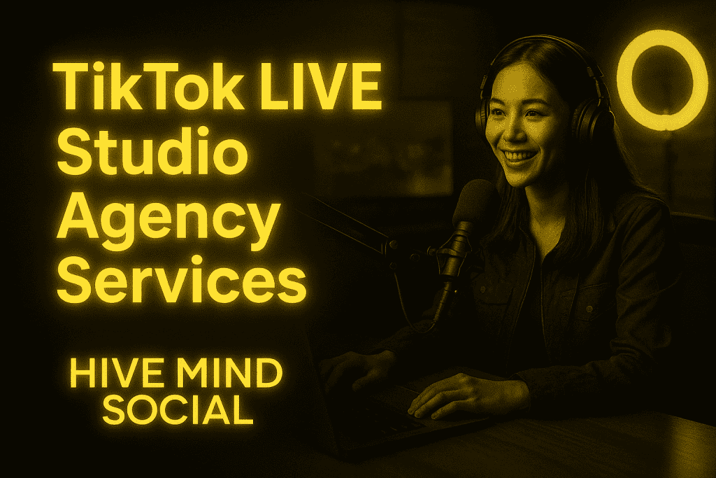 TikTok LIVE Studio Agency Services: Pro Audio, Lighting, and Workflow