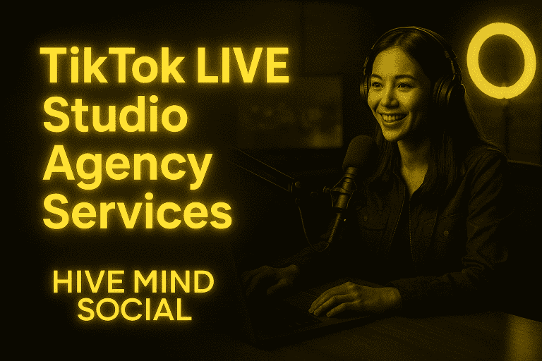TikTok LIVE Studio Agency Services: Pro Audio, Lighting, and Workflow