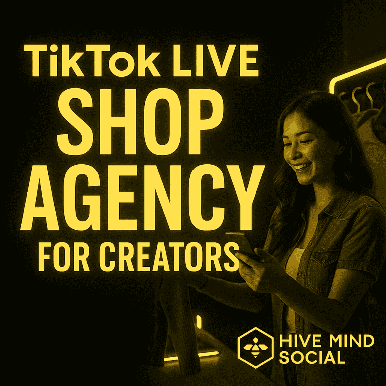 TikTok Shop + LIVE Agency for Creators: How to Sell on Streams